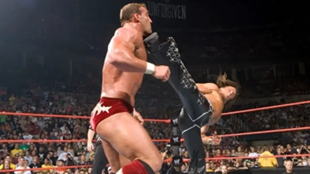 Shawn michaels chris masters unforgiven 2005